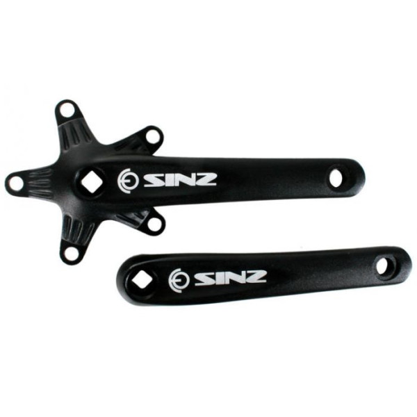 Sinz square taper BMX crankset